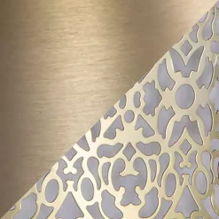 Kirklands Home Floor Lamps|Metal Ashland Floor Lamp Gold