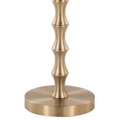 Kirklands Home Accent & End Tables|Metal Bamboo Accent Table Gold