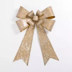 Best Metal Bow Wall Plaque Christmas Art & Wall Decor