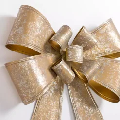 Best Metal Bow Wall Plaque Christmas Art & Wall Decor