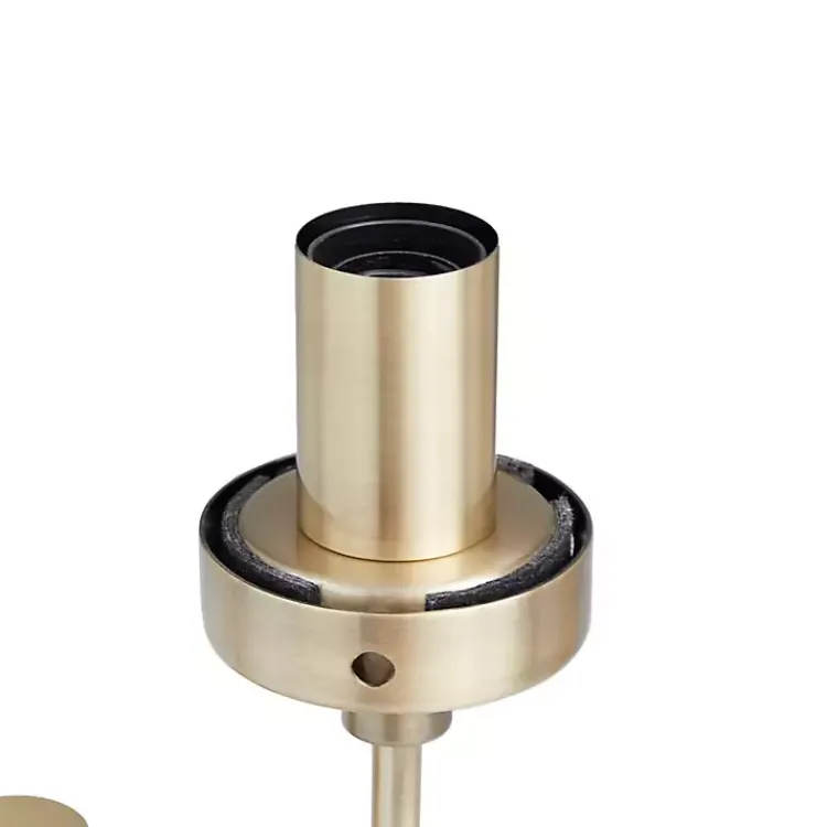 Kirklands Home Table Lamps|Metal Double Stem Table Lamp Gold