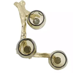 Hot Metal Driftwood Votive Candle Holder Candle Holders