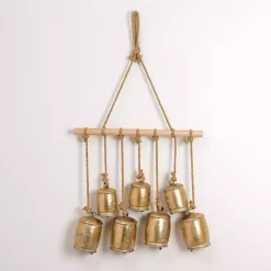 Best Metal Hanging Bells Wall Decoration Christmas Art & Wall Decor