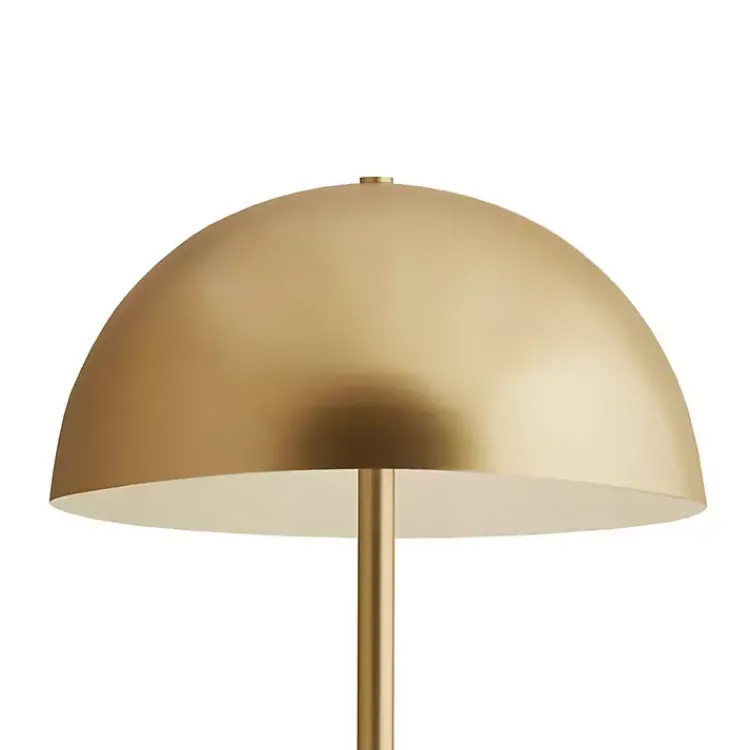 Kirklands Home Table Lamps|Metal 2-Light Dome Table Lamp Gold