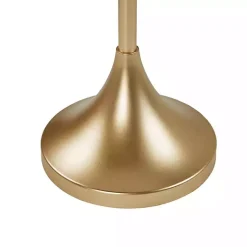 Kirklands Home Table Lamps|Metal 2-Light Dome Table Lamp Gold