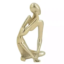 Hot Metal Pondering Figure II Sculpture Statues & Figurines