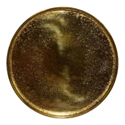 Kirklands Home Accent & End Tables|Metal Round Tripod Accent Table Gold