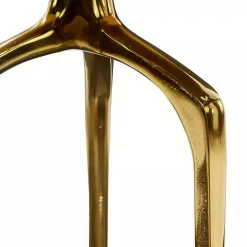 Kirklands Home Accent & End Tables|Metal Round Tripod Accent Table Gold