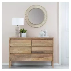 Kirklands Home Decorative Mirrors|Gold Metal Sunbeam Wall Mirror