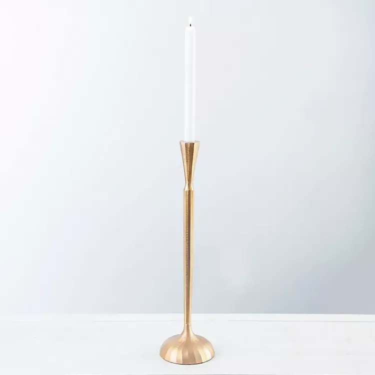 Discount Metal Taper Candle Holder, 18 in. Candle Holders