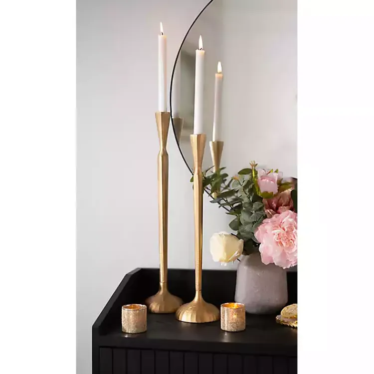 Discount Metal Taper Candle Holder, 18 in. Candle Holders