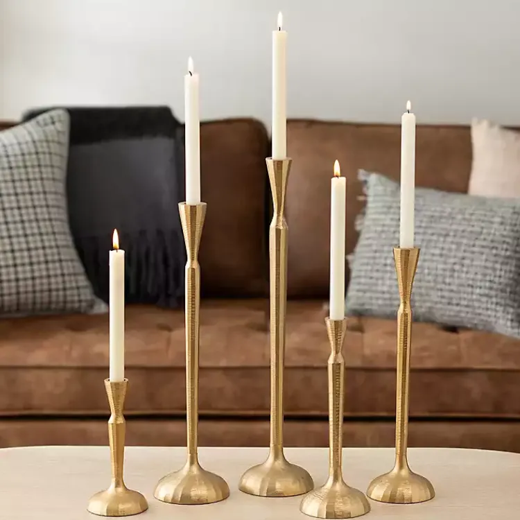Discount Metal Taper Candle Holder, 18 in. Candle Holders