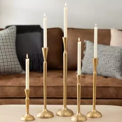 Metal Taper Candle Holder, 21 in. Candle Holders