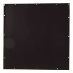 Kirklands Home Decorative Mirrors|Gold Metal Windowpane Wall Mirror