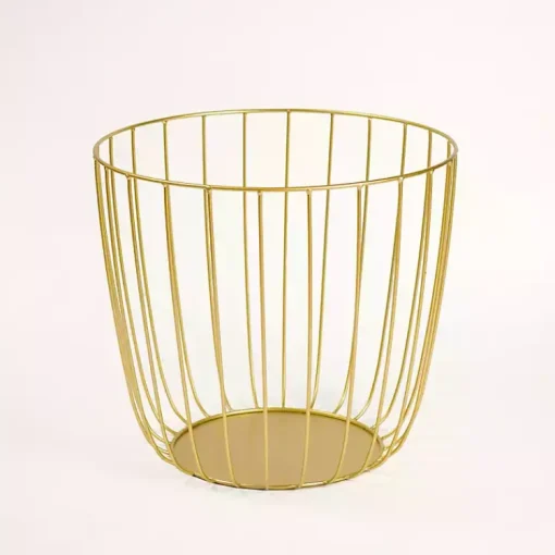 Outlet Metal Wire Basket, 18 in. Baskets & Boxes