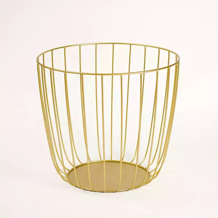 Outlet Metal Wire Basket, 18 in. Baskets & Boxes
