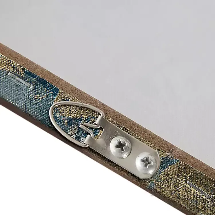 Kirklands Home Canvas Art|Gold Midnight Forest Canvas Art Prints, Set of 3