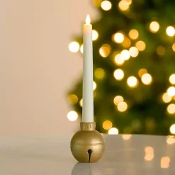 Hot Ornament Taper Candle Holder Christmas Decorations