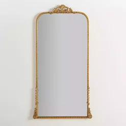 Kirklands Home Decorative Mirrors|Gold Ornate Carved Large Wall Mirror