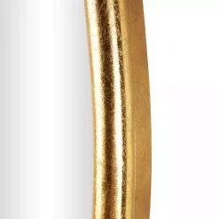 Kirklands Home Decorative Mirrors|Gold Oval Baroque Wall Mirror