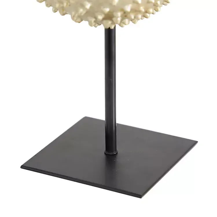 New Gold Puffer Fish Sculpture Statues & Figurines