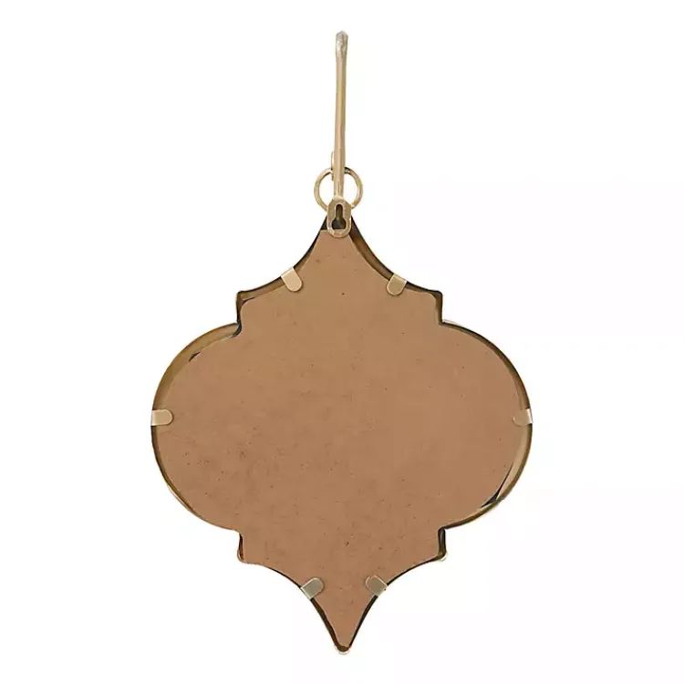 New Quatrefoil Mirrored Wall Sconce Sconces