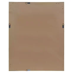 Kirklands Home Decorative Mirrors|Gold Rhodes Rectangle Wall Mirror