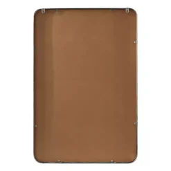 Kirklands Home Decorative Mirrors|Gold Rounded Rectangle Wall Mirror