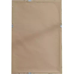 Kirklands Home Framed Mirrors|Simple Frame Rectangle Wall Mirror Gold