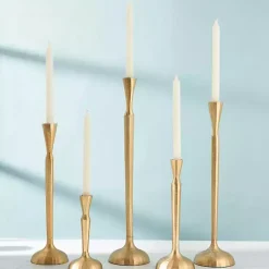 Clearance Slim Taper Candle Holder, 8 in. Candle Holders