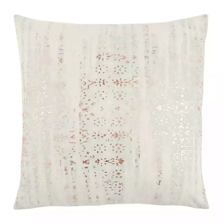 Sale Stripe Cotton Pillow Pillows