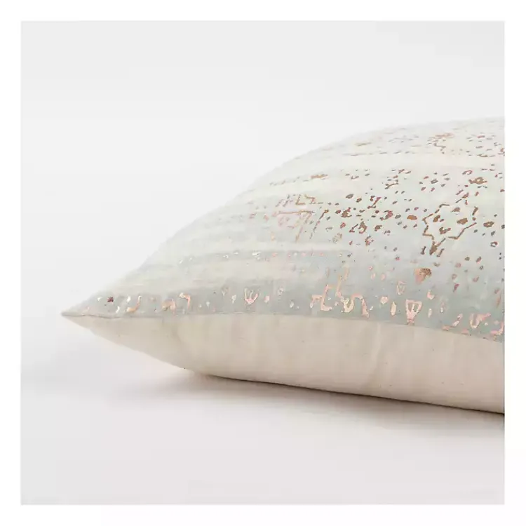 Sale Stripe Cotton Pillow Pillows