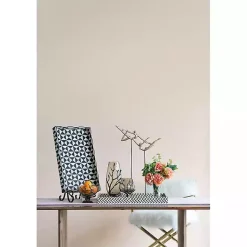 New Gold Tipped Walnut Wood Glass Bowl Decorative Bowls & Jars