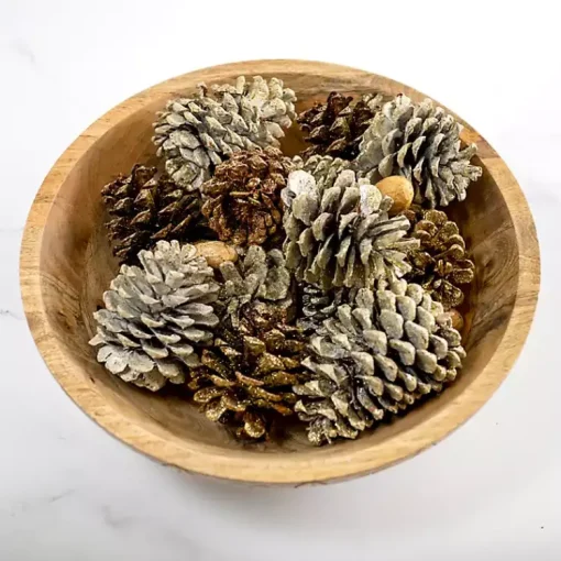 Clearance Vanilla Spice Pine Cone Potpourri Christmas Fragrance