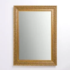 Kirklands Home Decorative Mirrors|Vintage Wall Mirror Gold