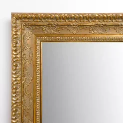 Kirklands Home Decorative Mirrors|Vintage Wall Mirror Gold