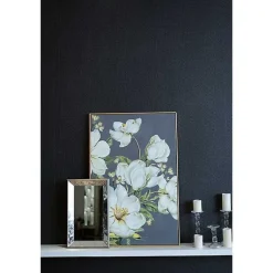 Kirklands Home Decorative Mirrors|Gold Weathered Frame Wall Mirror, 9x12