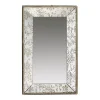 Kirklands Home Decorative Mirrors|Gold Weathered Frame Wall Mirror, 12x29