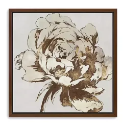Kirklands Home Framed Art|Golden Blossom I Framed Canvas Art Print