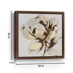 Kirklands Home Framed Art|Golden Blossom II Framed Canvas Art Print