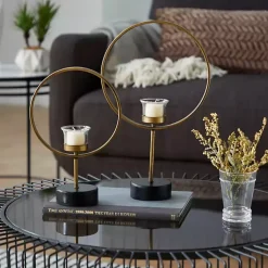 Discount Golden Halo 2-pc. Candle Holder Set Candle Holders