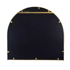 Kirklands Home Decorative Mirrors|en Wide Arched Wall Mirror Gold