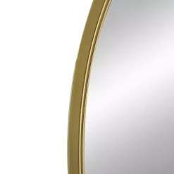 Kirklands Home Decorative Mirrors|en Wide Arched Wall Mirror Gold