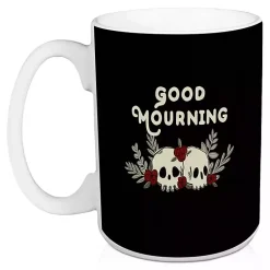Online Good Mourning Halloween Mugs, Set of 2 Halloween