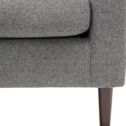 Kirklands Home Accent Chairs|Granite Loft Upholstered Accent Chair Gray