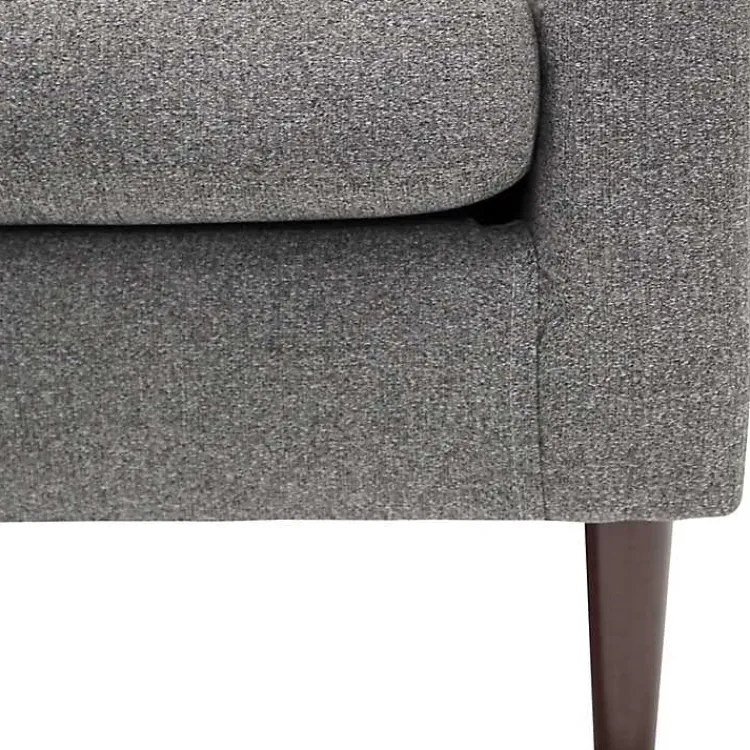 Kirklands Home Accent Chairs|Granite Loft Upholstered Accent Chair Gray