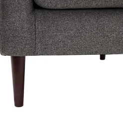 Kirklands Home Accent Chairs|Granite Loft Upholstered Accent Chair Gray