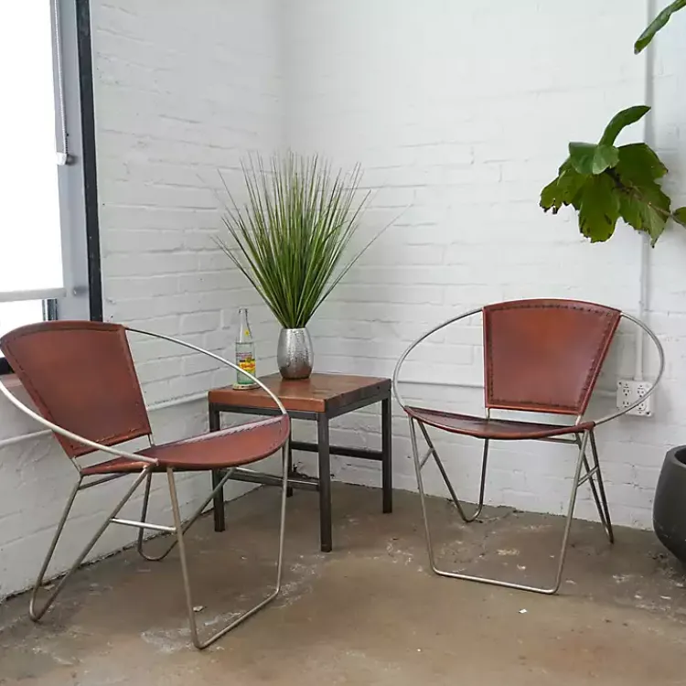 Hot Grass Arrangement in Crackled Silver Pot Arrangements & Greenery