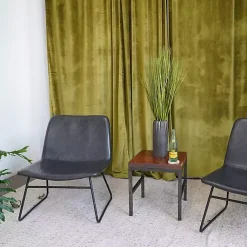 Outlet Grass Arrangement in Gunmetal Pot Arrangements & Greenery