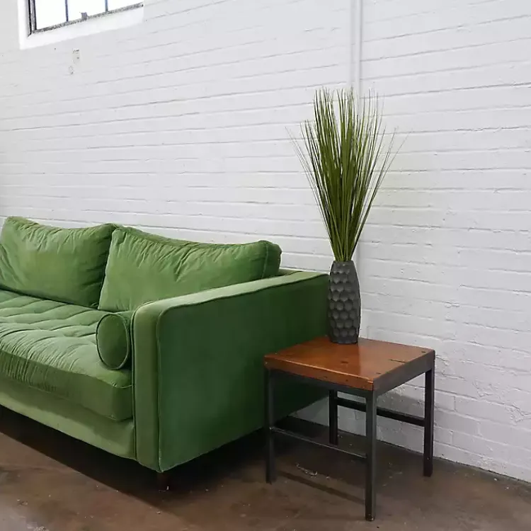 Sale Grass Arrangement in Gunmetal Honeycomb Pot Arrangements & Greenery